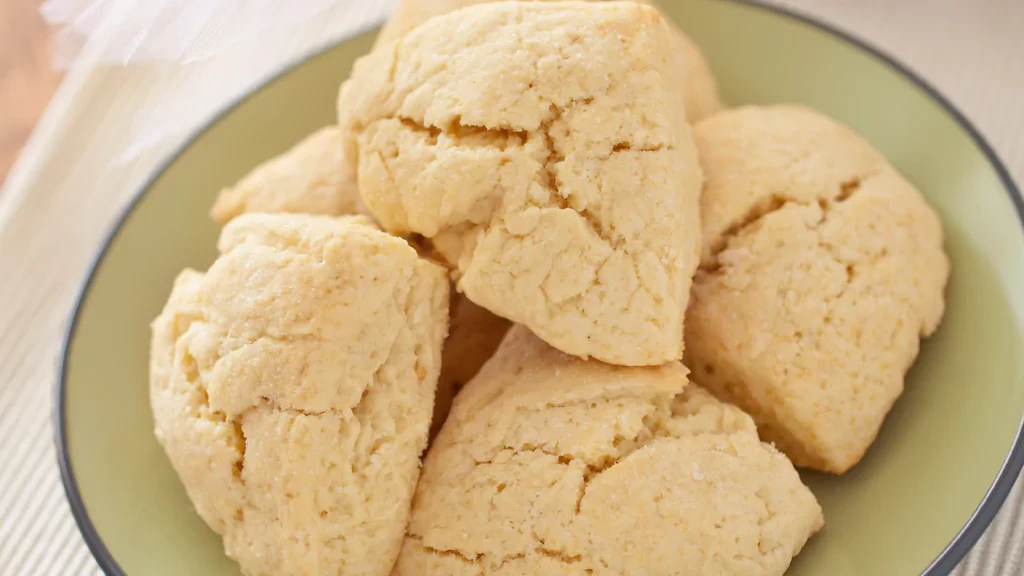 Image of Almond Cream Scones