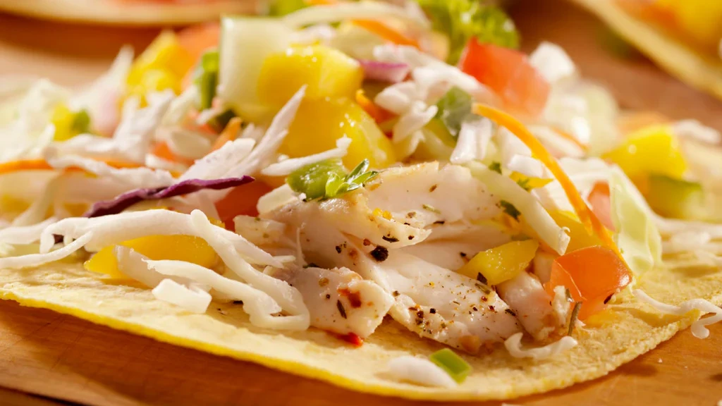 Image of Fiery Fish Tacos
