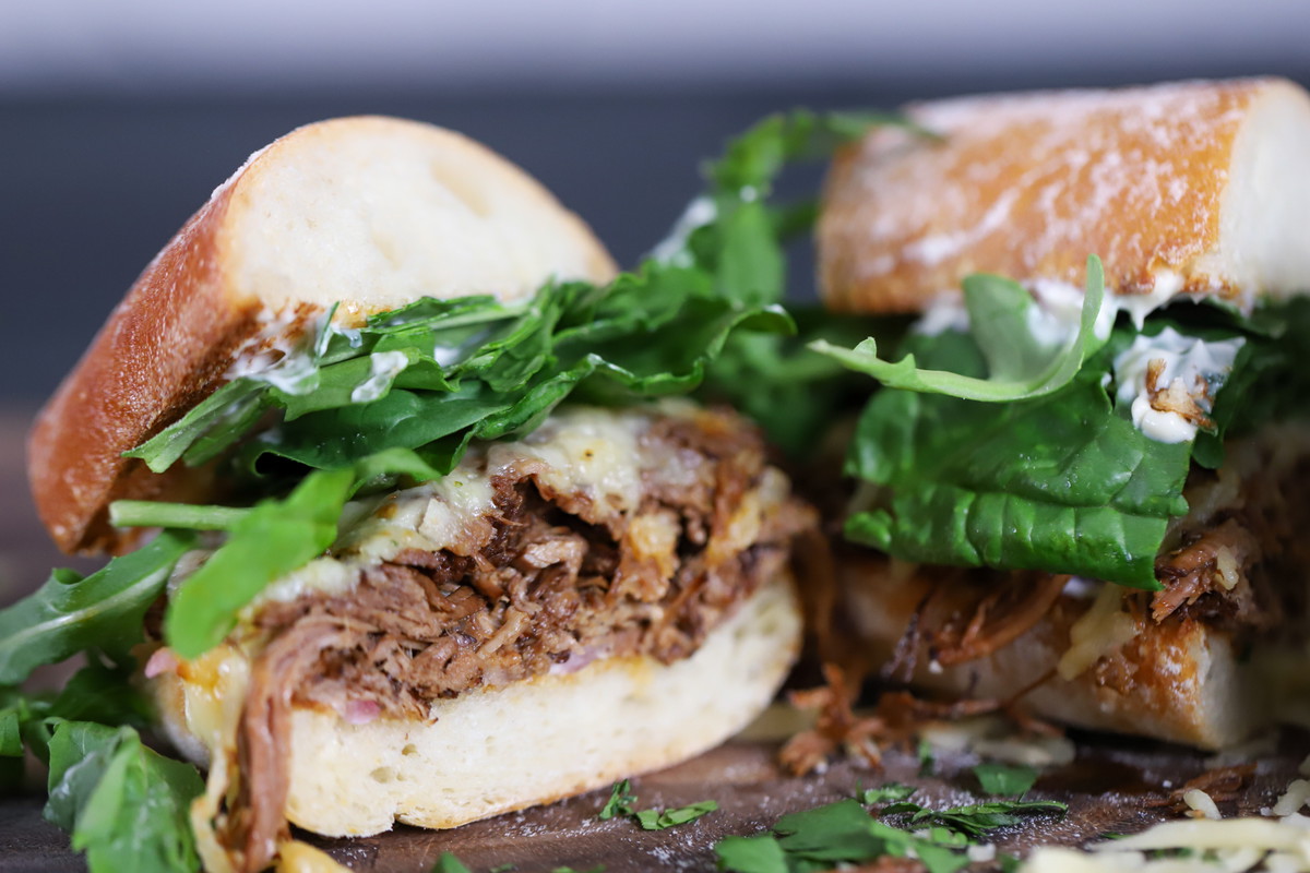 El Jefe Birria Sandwich