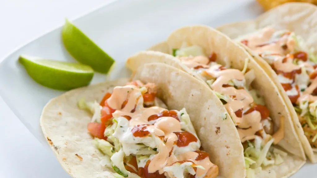 Image of Fish Tacos