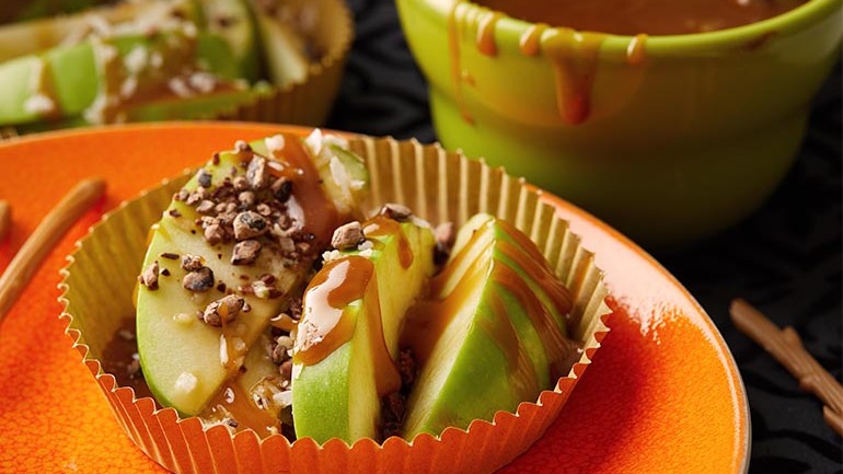 Image of Caramel Apple Superfood Nachos Recipe