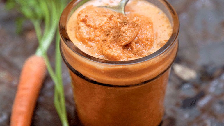 Image of Carrot Maca Juice Recipe