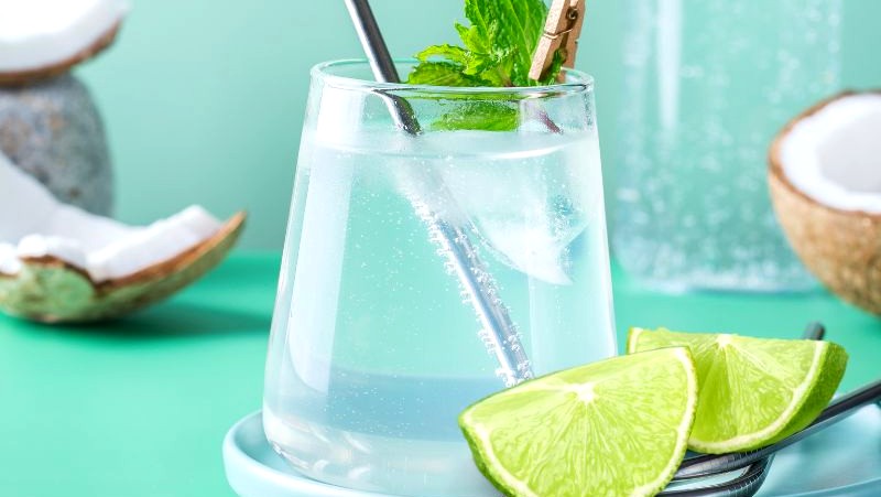 Image of Lime N' Coconut Seltzer