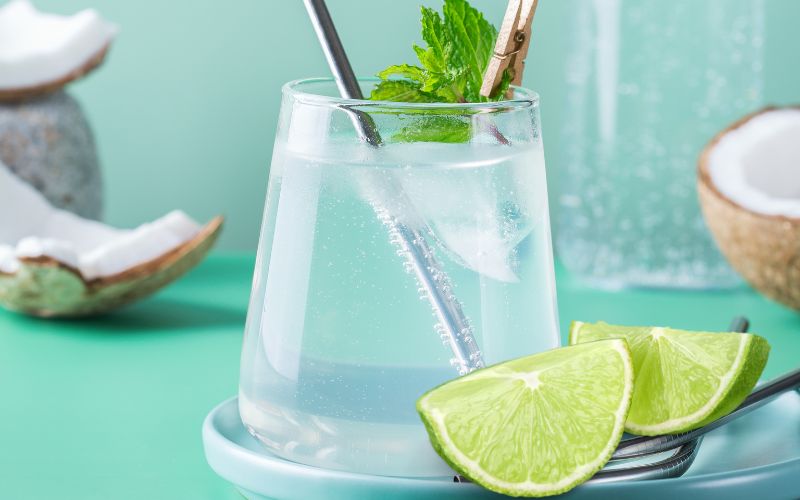 Lime N' Coconut Seltzer