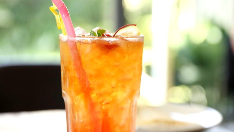 Image of Keto Hard Seltzer Fruit Slushy