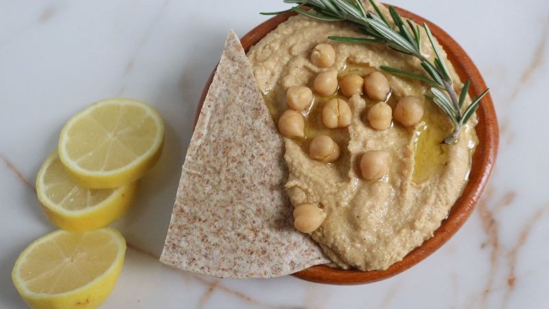 Image of Peanut Butter Evoo Hummus