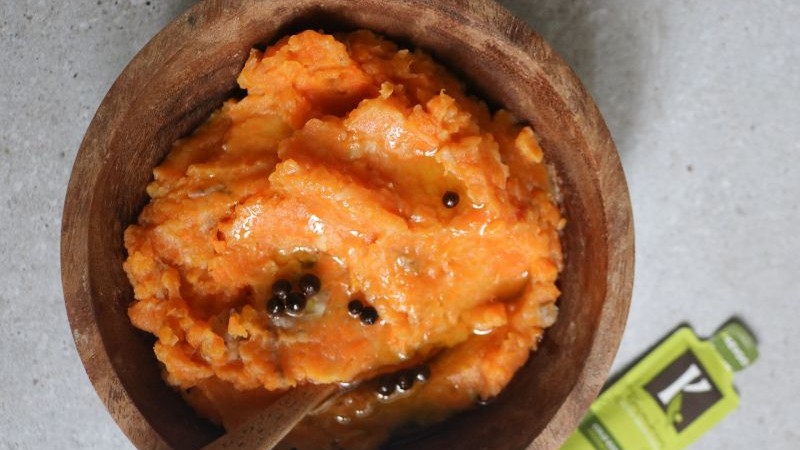 Image of Mashed Carrots With Olive Oil