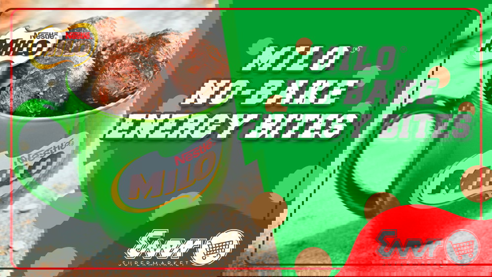 Milo No-Bake Energy Bites