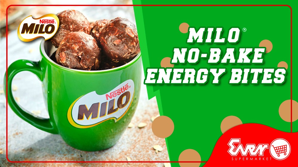 Image of Milo No-Bake Energy Bites