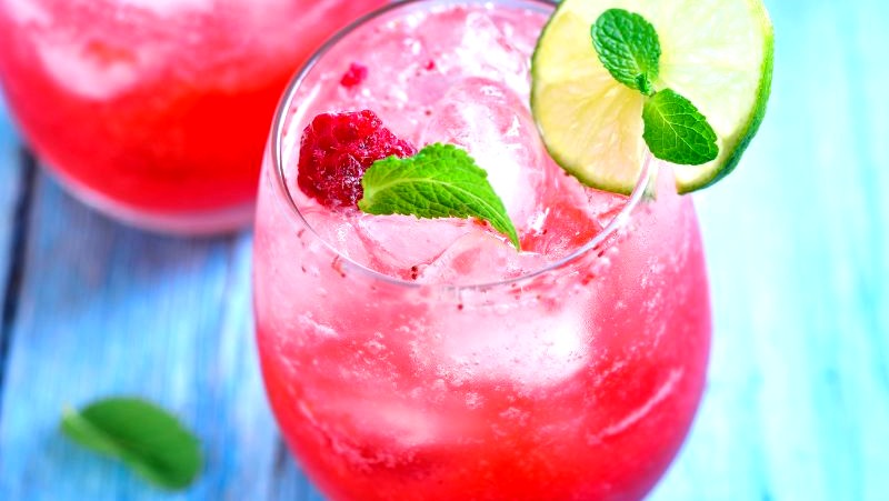 Image of Raspberry Gin Rickey Seltzer
