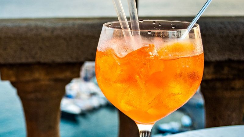 Image of White Claw Aperol Spritz
