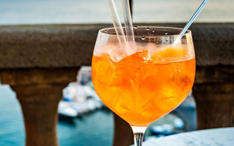 White Claw Aperol Spritz