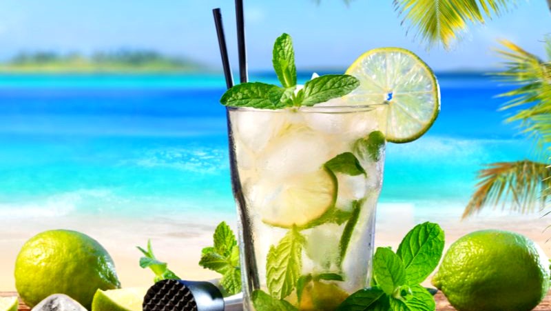 Image of Truly Spiked Seltzer Mojito