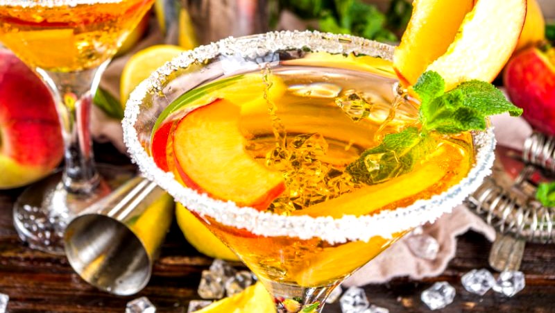 Image of Peach Margarita
