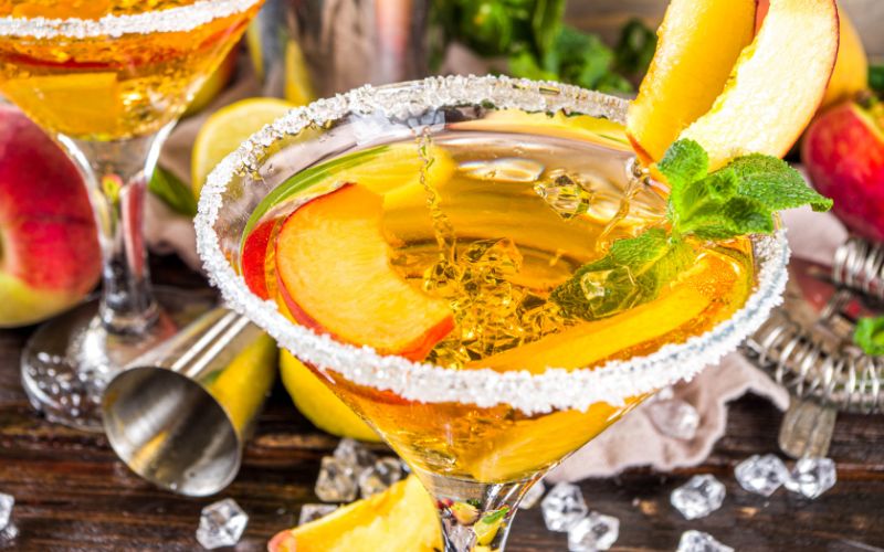 Peach Margarita