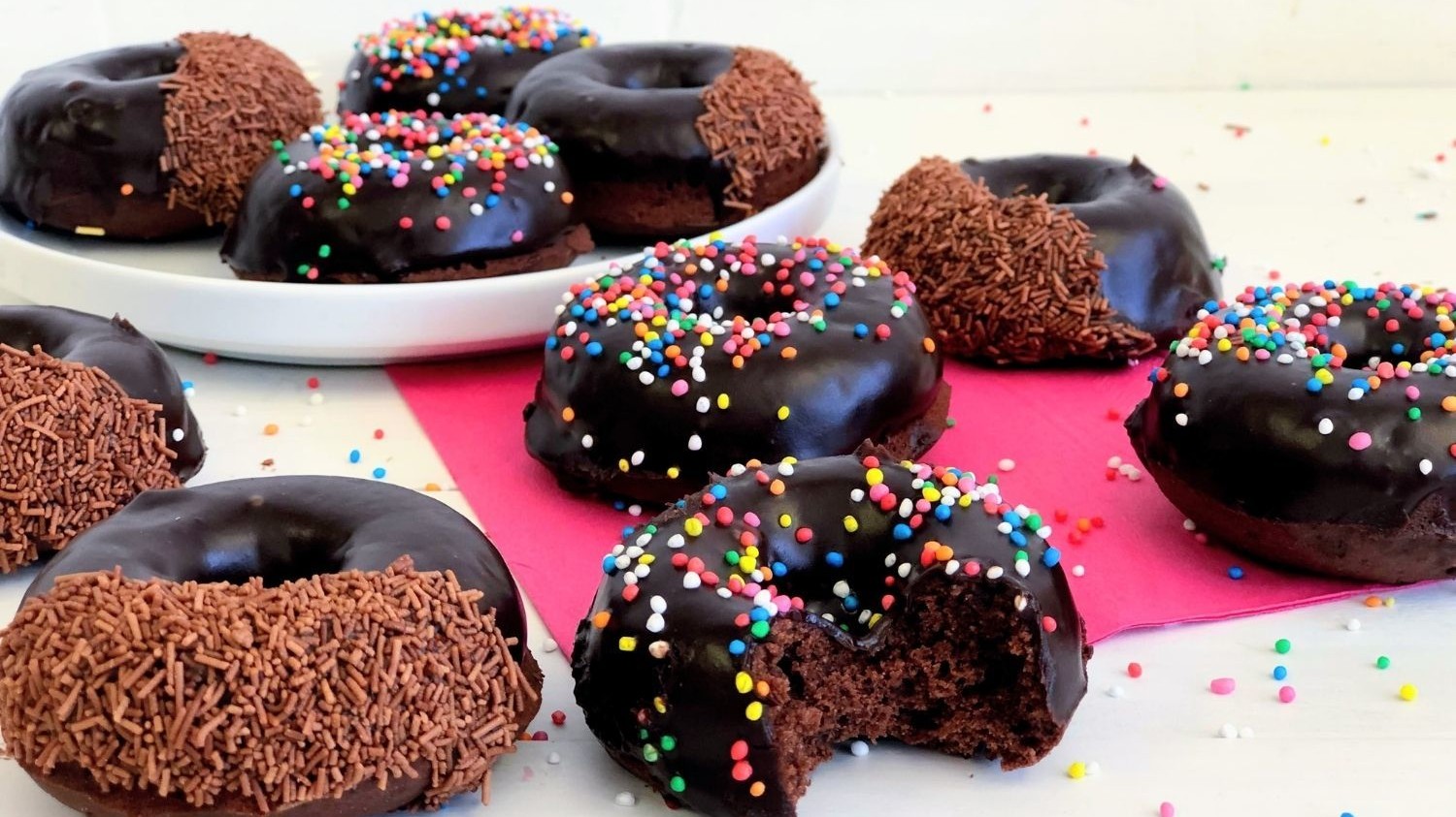 Image of Chocolate Donuts