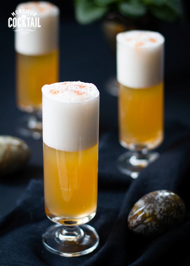 Image of Whisky sour végane