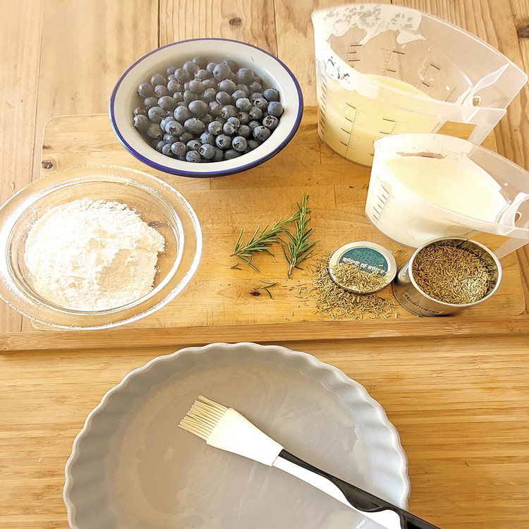 Image of die Zutaten