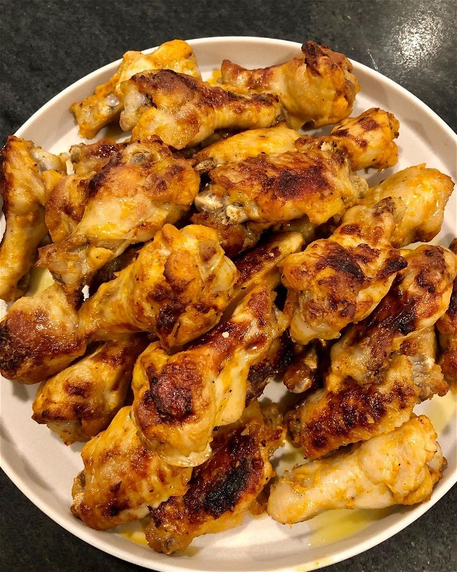Image of Instant Pot Buffalo Garlic Butter Wings