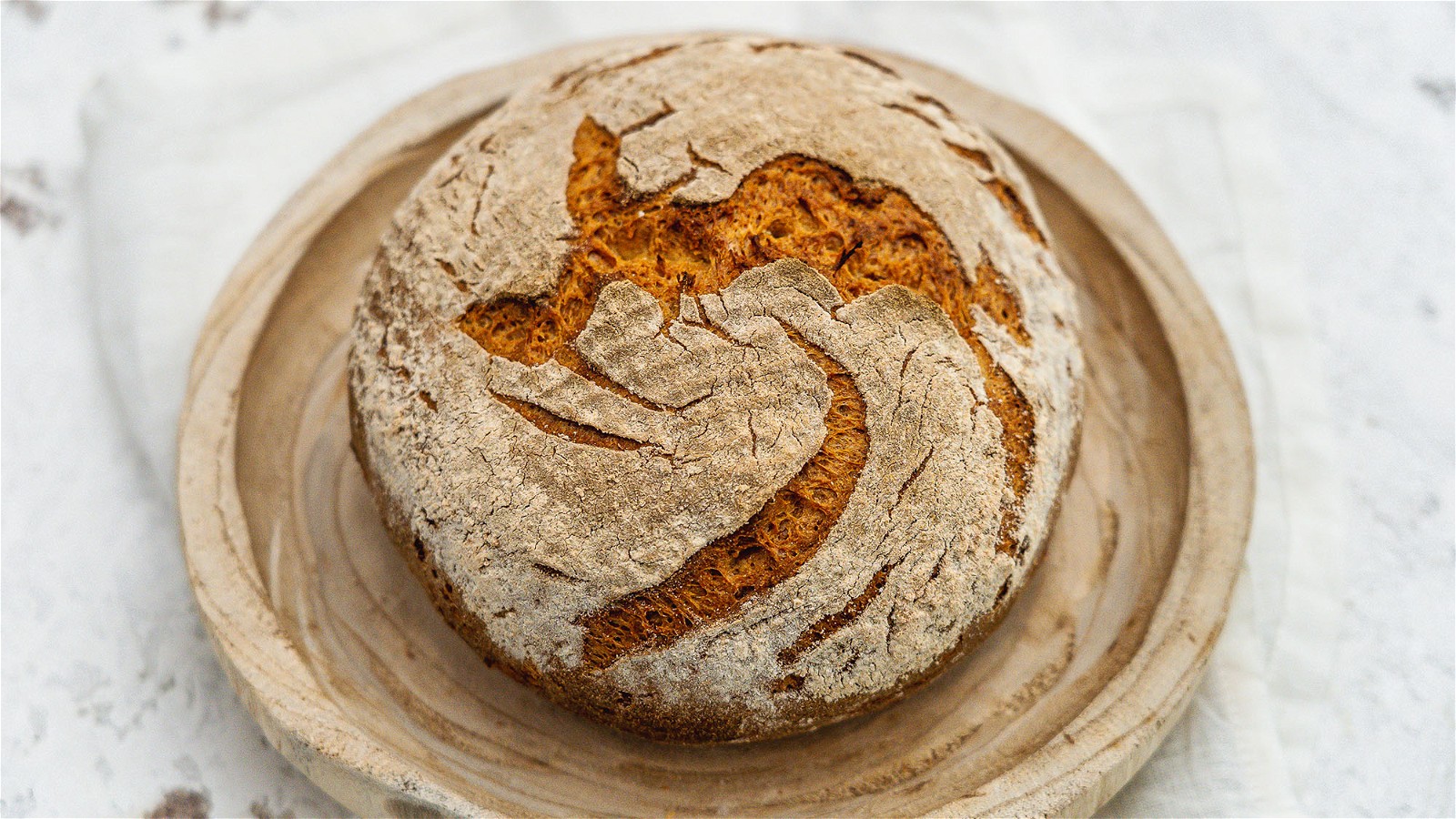 Image of Glutenfreies Jeden-Tag-Brot mit Sauerteig – wunderbar aromatisch