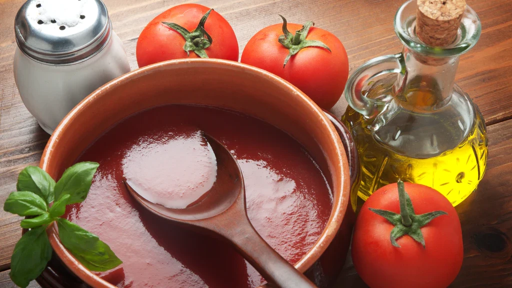 Image of Tomato Mole Sauce