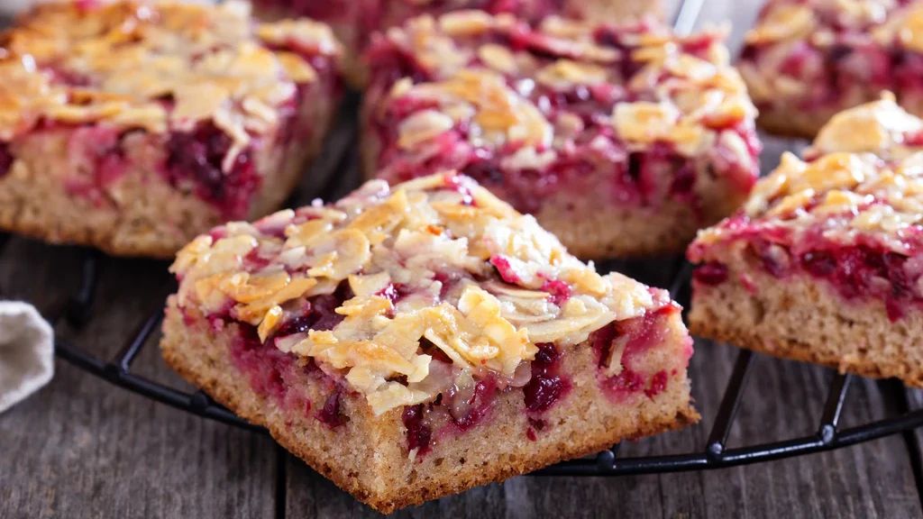 Image of Almond Fruit Dessert Bars