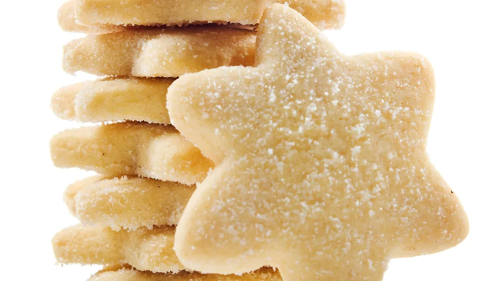 Image of Almond Sugar Cookies
