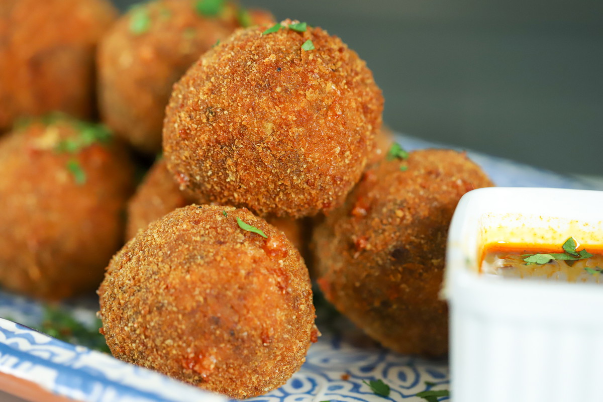 El Jefe Birria Balls