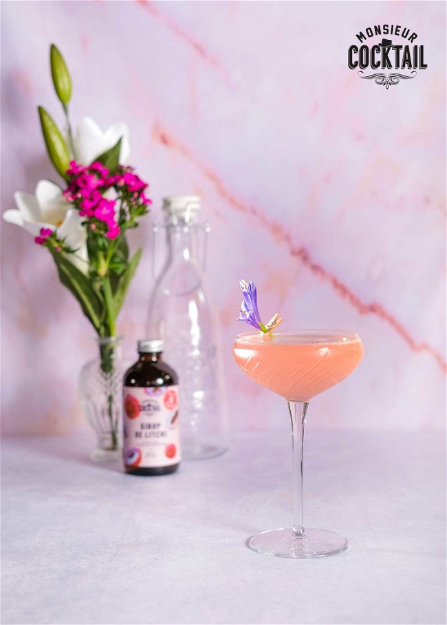 Image of Daiquiri litchi faible en sucre