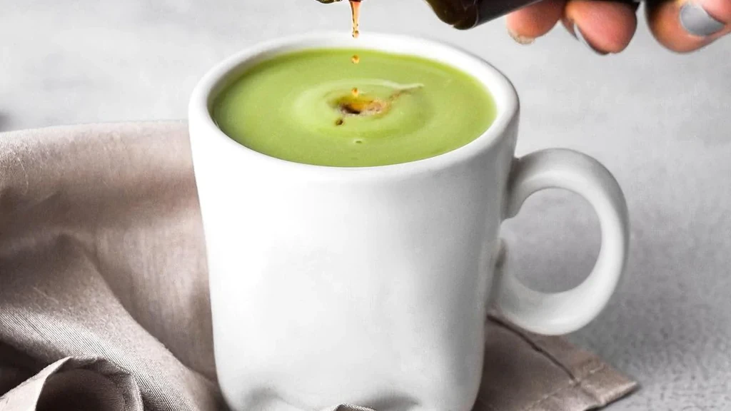 Image of Paleo Vanilla Matcha Tea