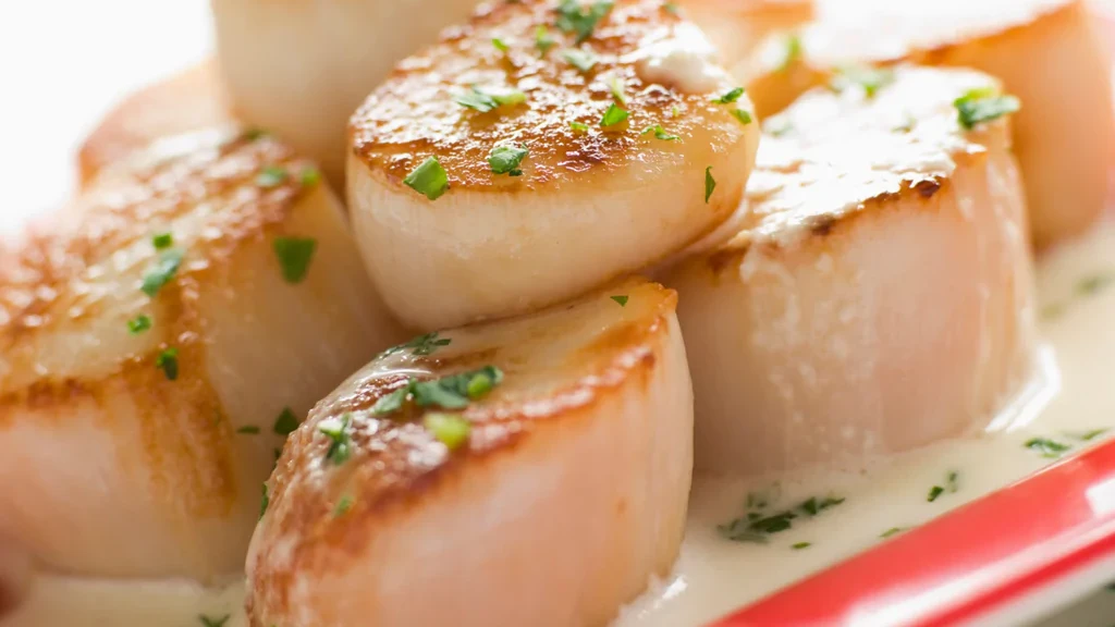 Image of Baked Scallops