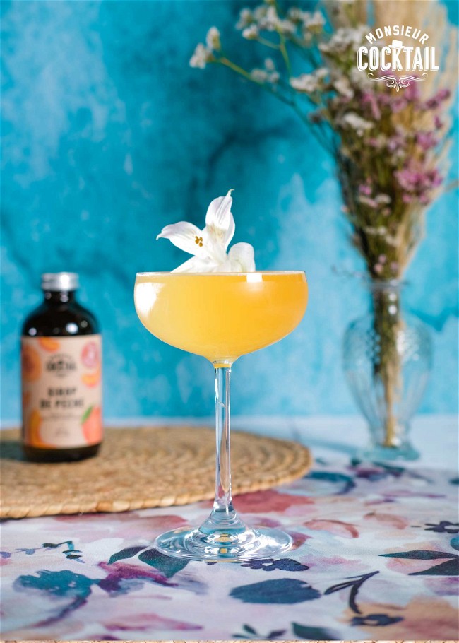 Image of Daiquiri aux pêches classique