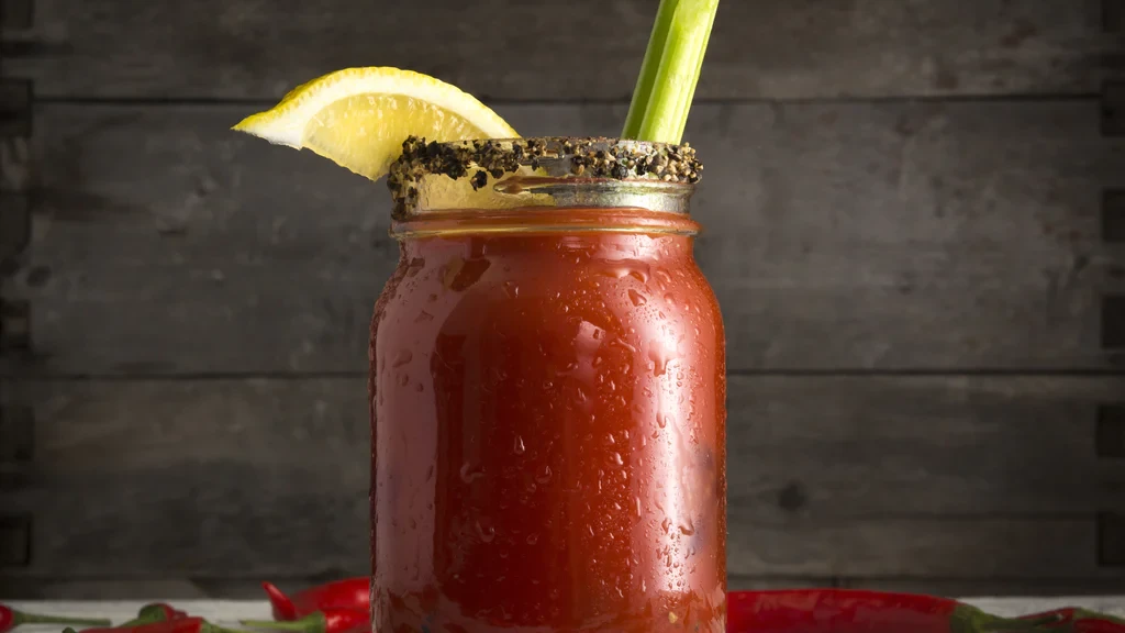 Image of Spicy Garlic Bloody Mary