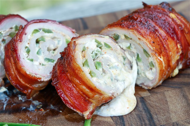 Image of Jalapeno Stuffed Pork Tenderloin