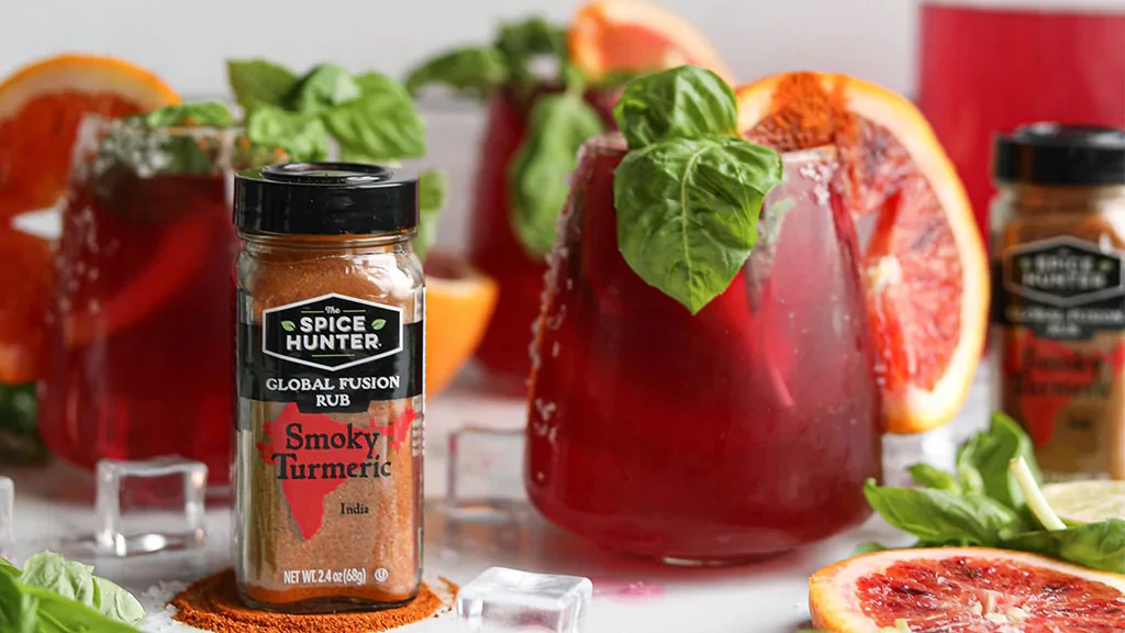 Image of Blood Orange Turmeric Margaritas