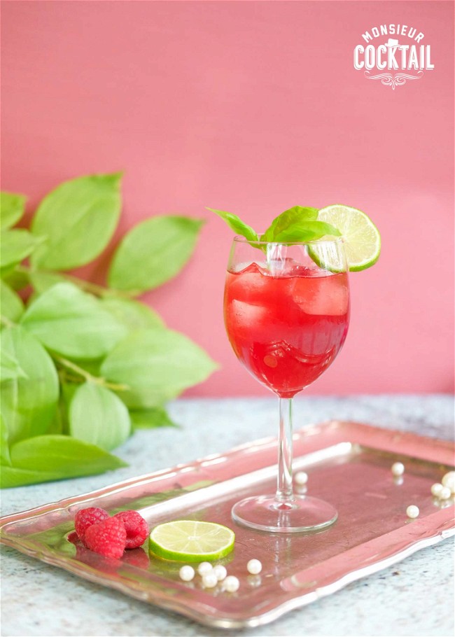Image of Spritz aux framboises