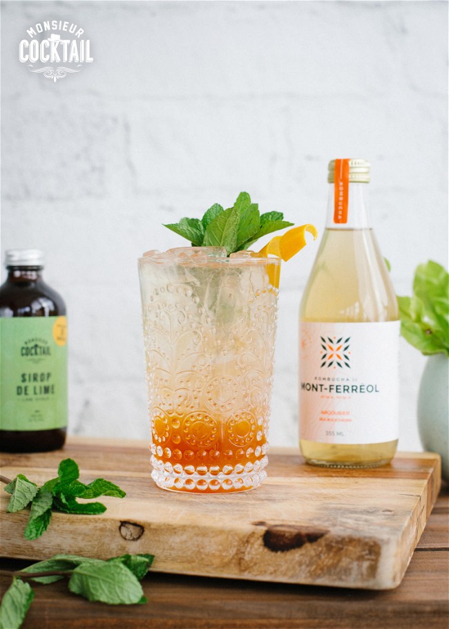 Image of Spritz au kombucha faible en sucre