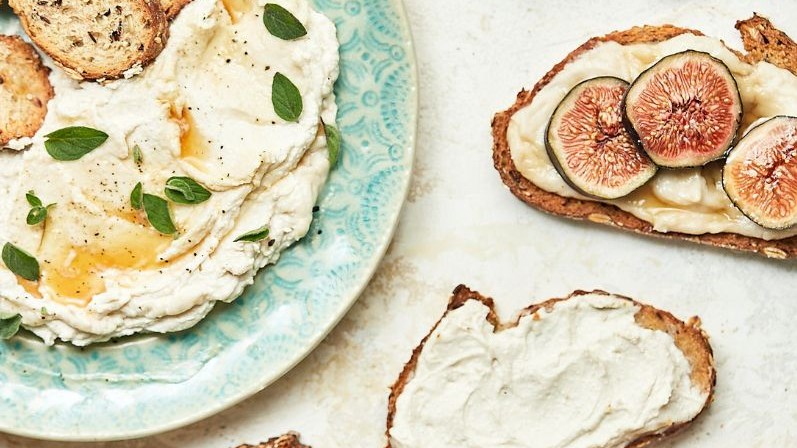 Image of Whipped Tahini Feta Toast 