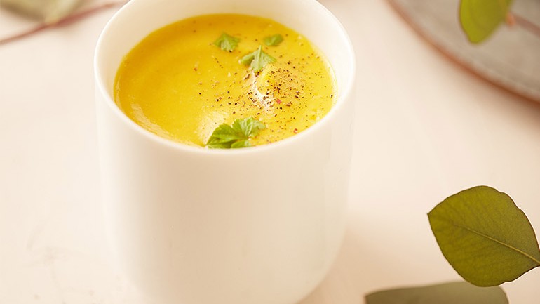 Image of Celeriac Soup Recipe