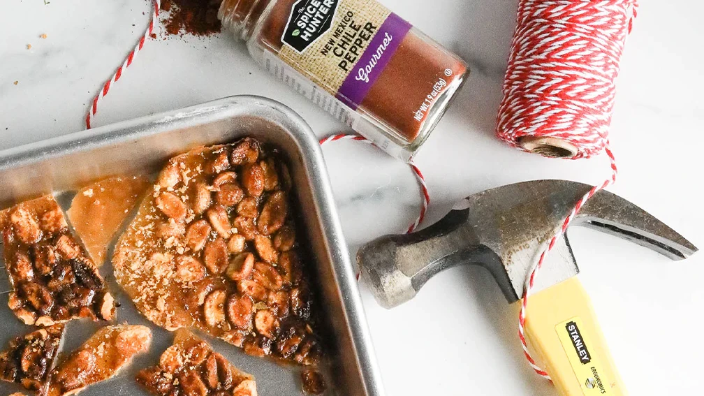 Image of Spiced Peanut Brittle