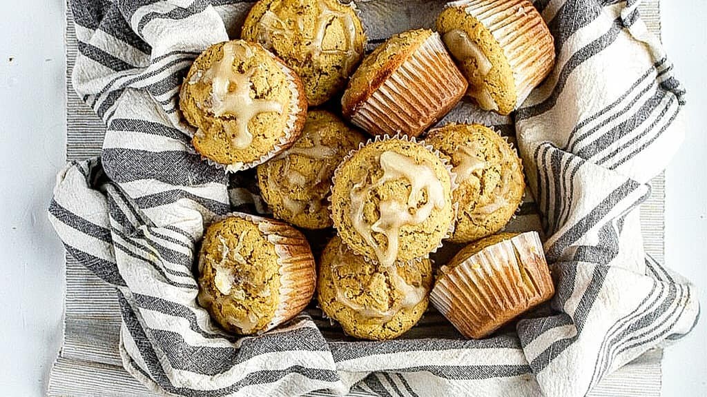 Image of Lemon Poppyseed Muffins (Grain-Free)