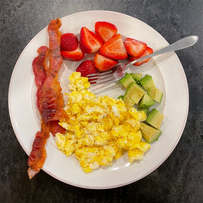 Image of Your Basic Low Carb Breakfast