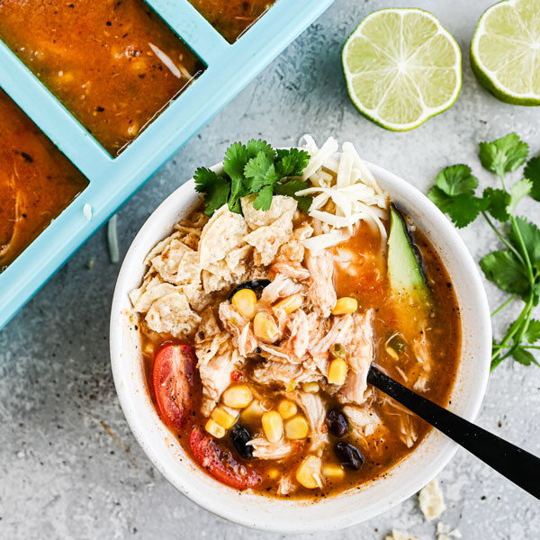 Image of Each Chicken Tortilla Soup Recipe