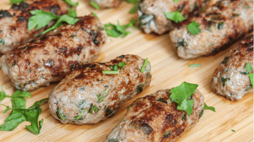 Herby Breakfast Sausages - VPA Australia