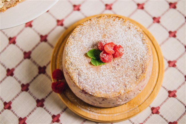 Image of Raspberry Cheesecake