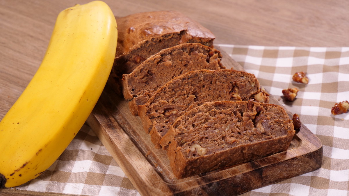 Air fryer Banana Bread