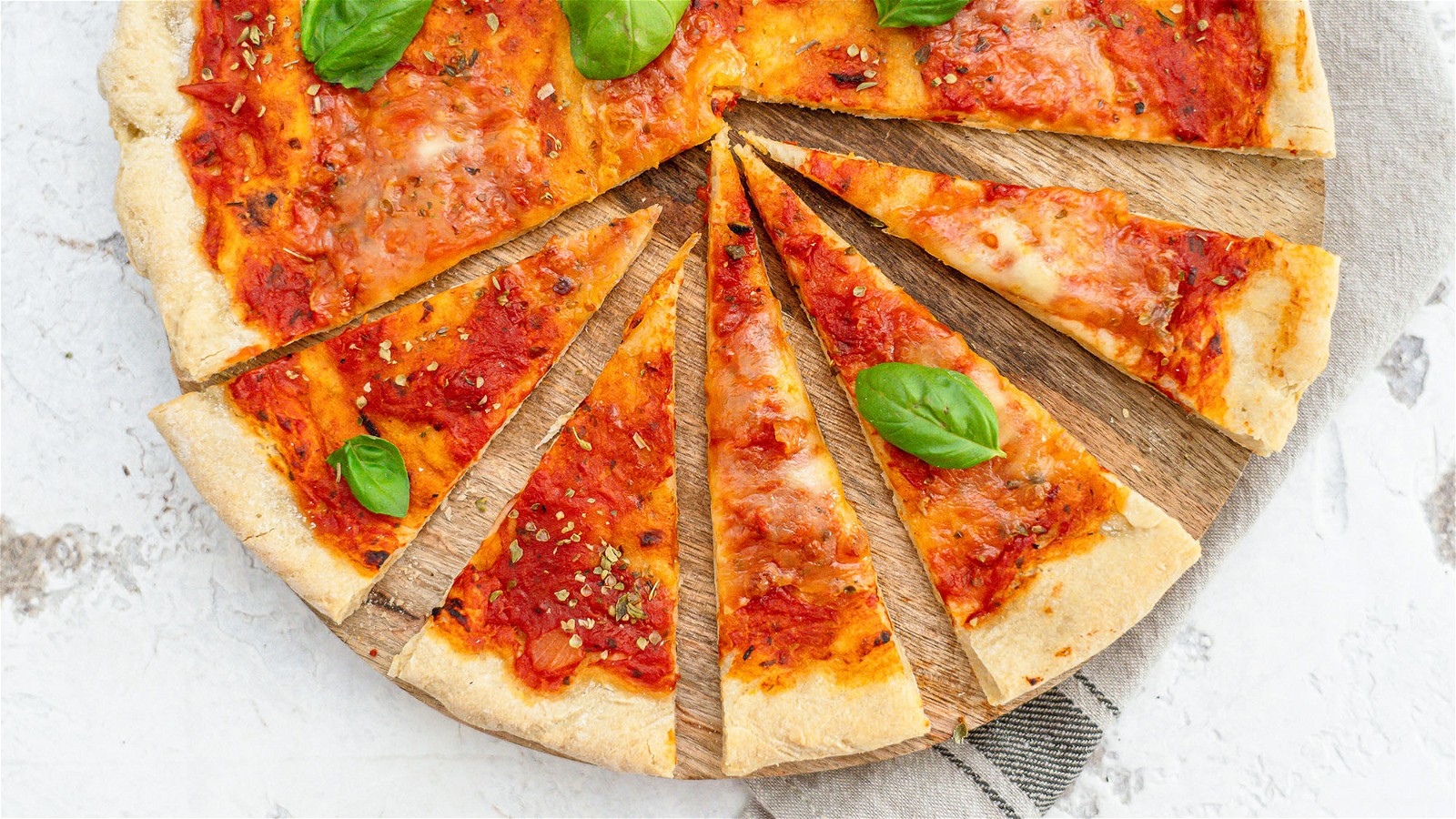 Image of Glutenfreier Pizzateig – blitzschnell zubereitet