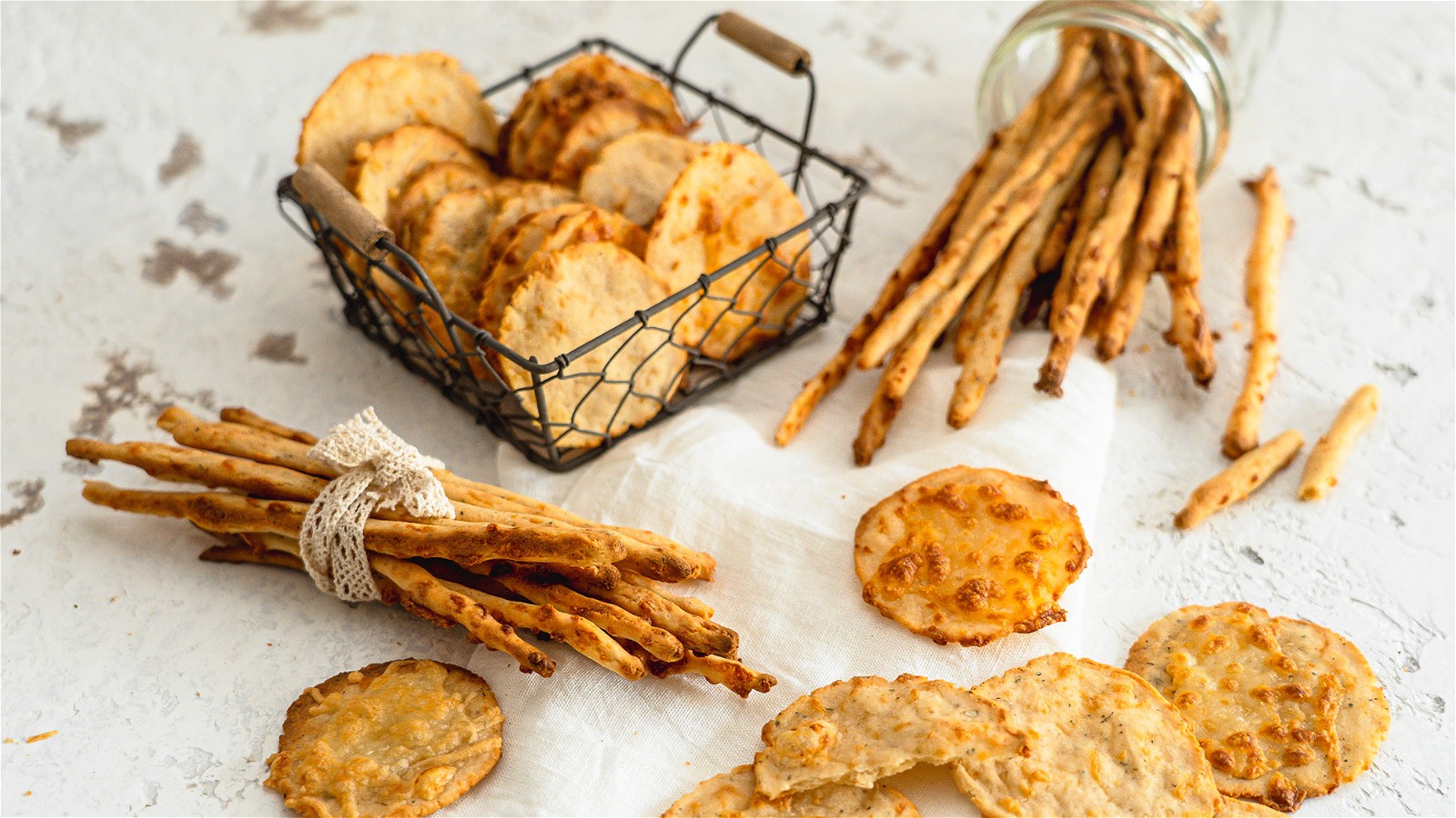 Image of Glutenfreie Käsesticks – simpler Snack