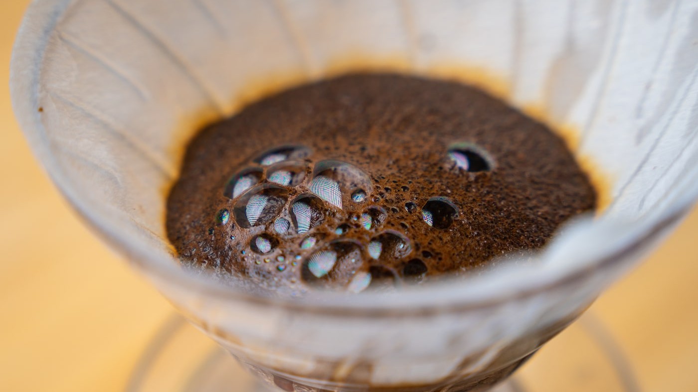 Image of Hario V60 Pour Over Guide: The Reverse Mullet