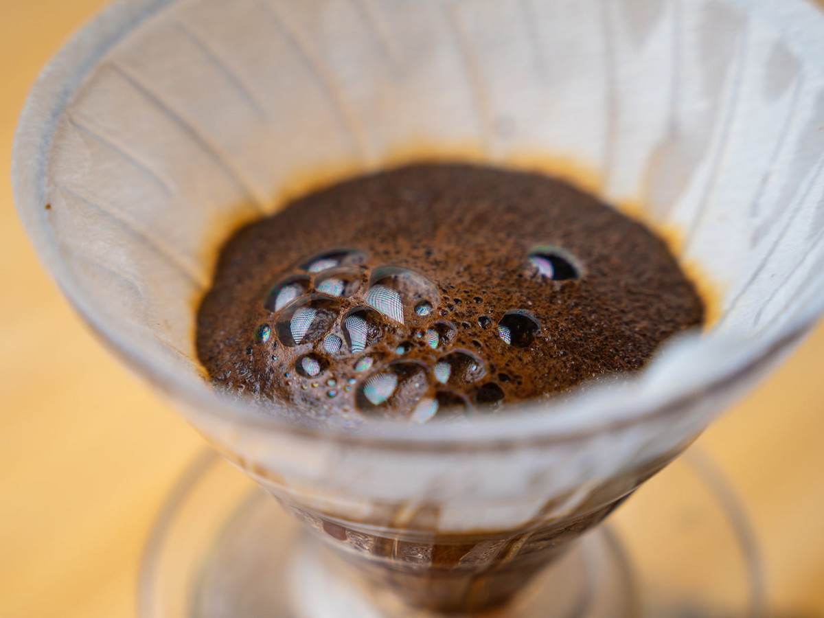Hario V60 Pour Over Guide: The Reverse Mullet